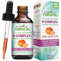 Why Not Natural Vitamin B Complex Liquid Drops | Vegan Sublingual B Vitamins for Women