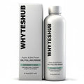 Whyteshub Spearmint Oil Pulling Rinse – Organic Coconut Oil Mouthwash (8 oz)