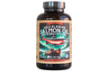 Wild Alaskan Salmon Oil Omega-3 Supplement (EPA & DHA) - 120 Softgels, 1000mg Each | Kwee-Jack Fish Co.