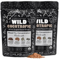 Wild Cocotropic Organic Mushroom Cocoa Mix - Sugar Free, Keto & Paleo (2x16oz)