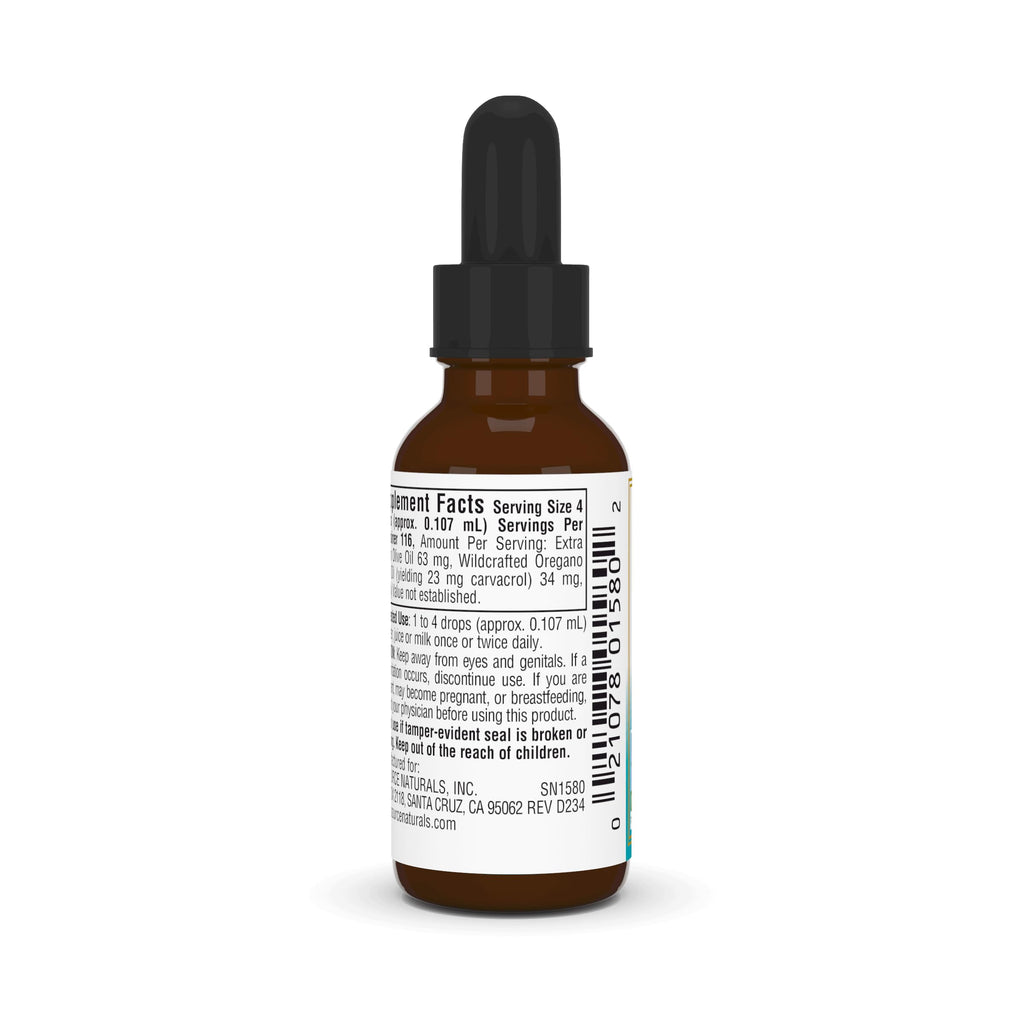Source Naturals Oregano Oil 70% Carvacrol, 0.4 fl oz – Immune Support