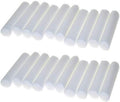 Wild Essentials 24 Pack Fiber Wick Inhaler Refills – 4 cm Blank Nasal Sticks for On-The-Go Aromatherapy