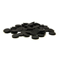 Wild Essentials Refill Pads – 60pcs, 17mm x 3mm, Jet Black