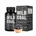 Wild Foods Activated Charcoal Capsules – 100% Organic Coconut Shells, Made in USA (120 Ct)
