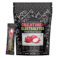 Wild Foods Creatine & Electrolytes Powder Packets – Dragonfruit, 20 Packets | Pre-Workout Hydration & Performance