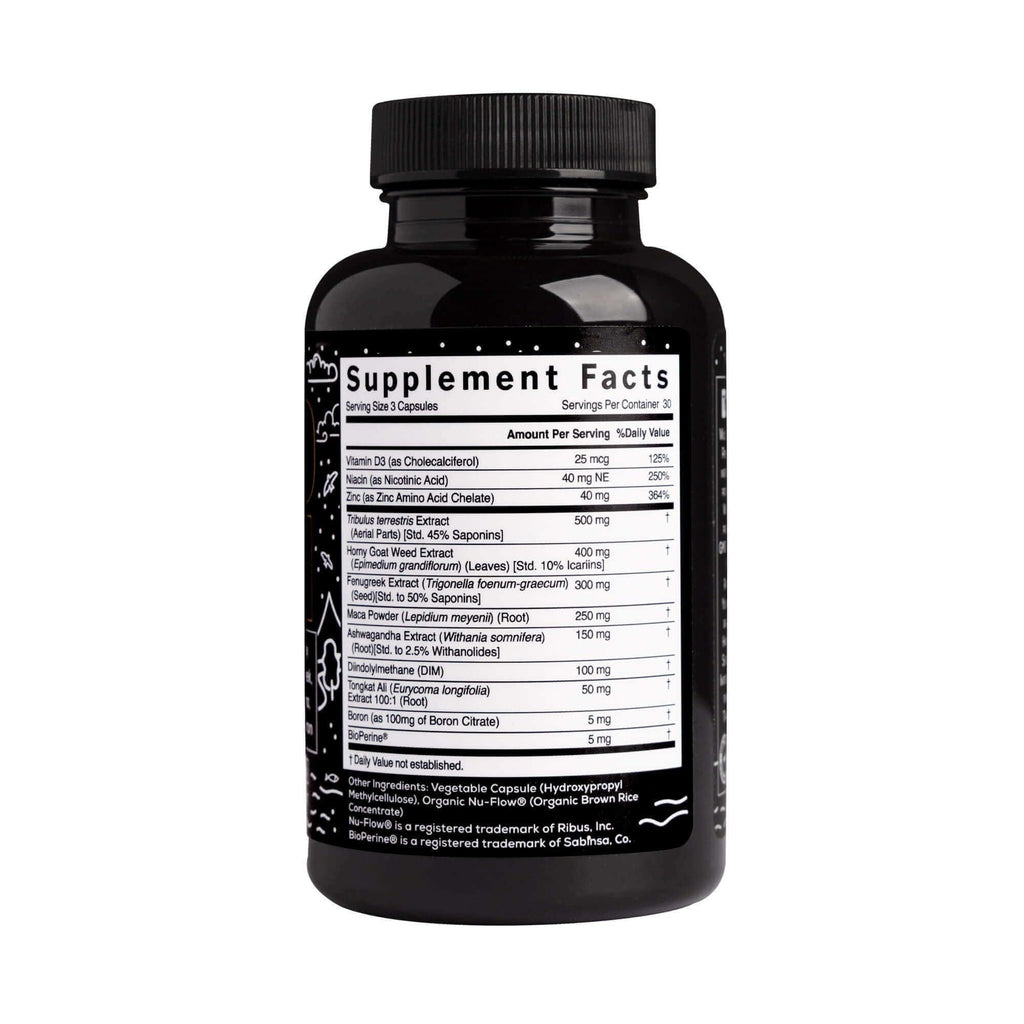 Wild Foods Herbal Stack for Man – Daily Wellness Supplement