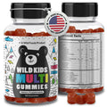 Wild Foods Kids Multivitamin Gummies – Immune, Bone & Skin Support
