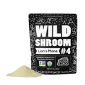Wild Foods Lions Mane Powder 10:1 Organic Mushroom Extract – 4 oz Pack of 2 | Brain Health & Focus