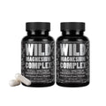 Wild Foods Magnesium Complex – 7 Forms for High Absorption | Pack of 3 (270 capsules)