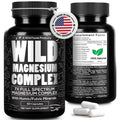 Wild Foods Magnesium Complex 7x Forms - 90 Capsules