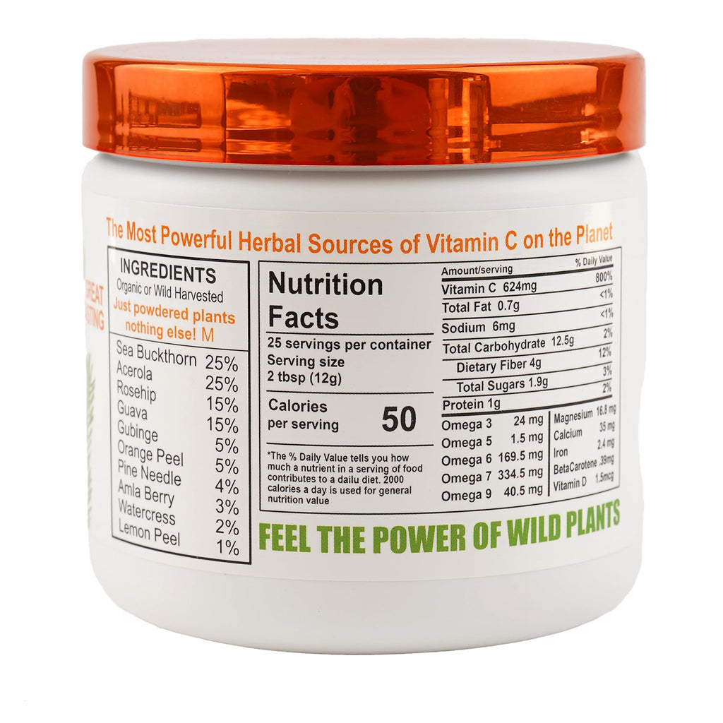 Wild Force Markus Vitamin C - Whole Plant Vitamin C Powder