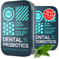 WILD FUEL Oral Probiotics for Teeth – 3B CFU K12 & L. paracasei, Salivarius Mints