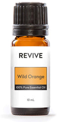 Wild Orange Essential Oil – 100% Pure Therapeutic Grade | Revive