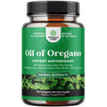 Wild Oregano Oil Softgels 70% Carvacrol | Digestive & Immune Support - 120 Ct