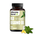 Wild Oregano Oil Vegetarian Soft Capsules - California Natural | Immune & Digestive Support