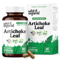 Wild & Organic Artichoke Extract 500 mg Capsules | Liver & Digestive Support | Vegan