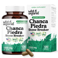 Wild & Organic Chanca Piedra 1200 mg Capsules – Kidney & Gallbladder Support
