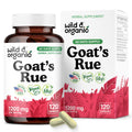 Wild & Organic Goats Rue Capsules 1200 mg | Lactation Support
