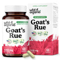 Wild & Organic Goat's Rue Capsules 1200 mg – Lactation Support, 60 Vegan Capsules