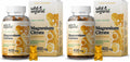 Wild & Organic Magnesium Citrate Gummies 400 mg | Mood & Calm Support (Pack of 2)