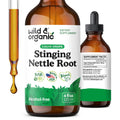 Wild & Organic Stinging Nettle Tincture – Vegan, Alcohol-Free (4 fl oz)