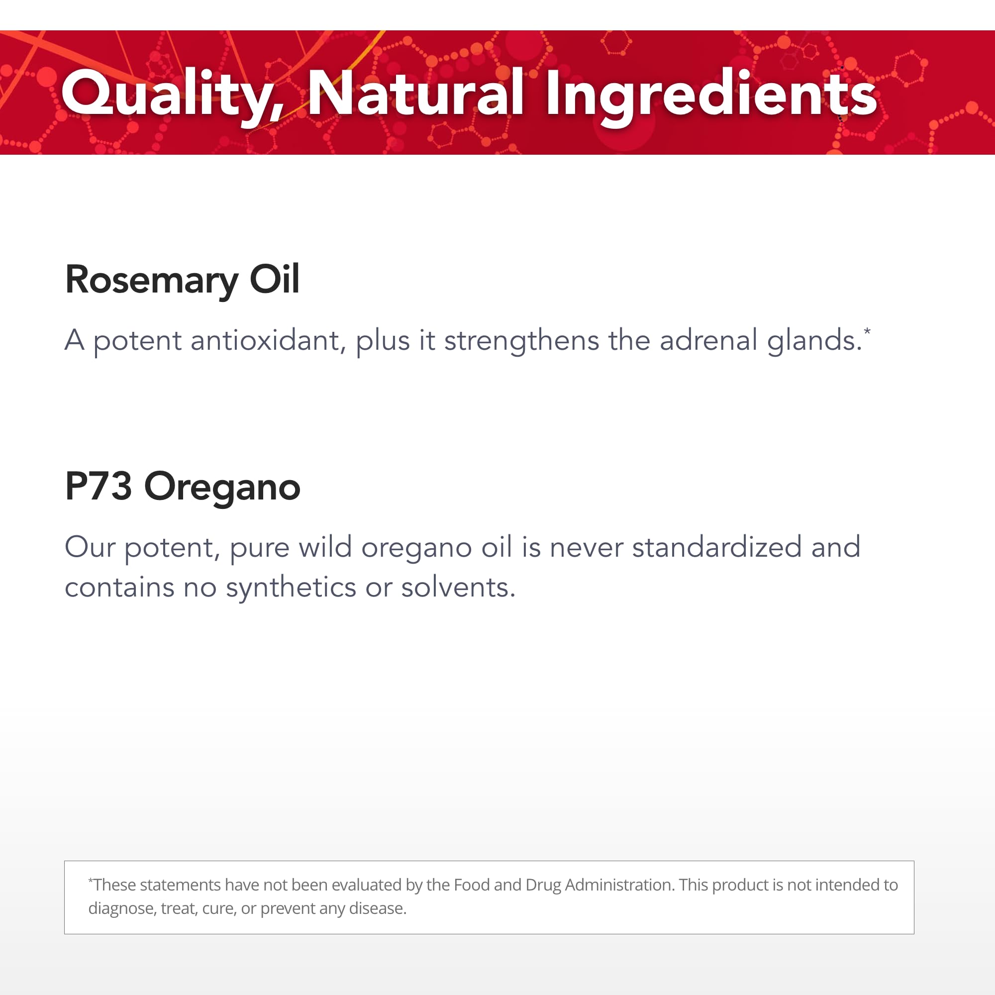 Physician's Strength Wild Rosemary Essence - 8 fl oz | Chemical Free, No Additives - 16 Servings