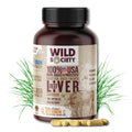 WILD SOCIETY USA Grass-Fed Beef Liver Capsules – 3000mg Max Strength