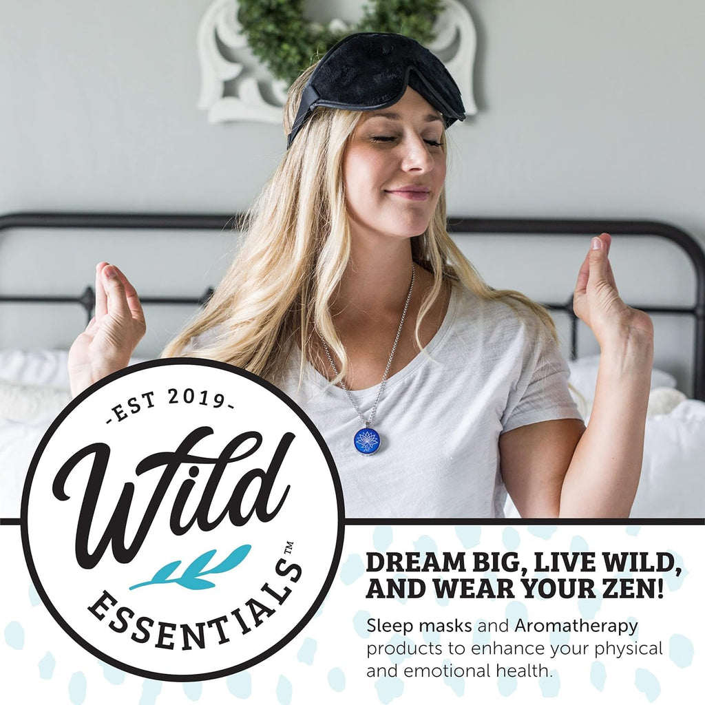 Wilder Essentials 3-Pack Go The F to Sleep Aromatherapy Inhalers – Sleep & Relaxation