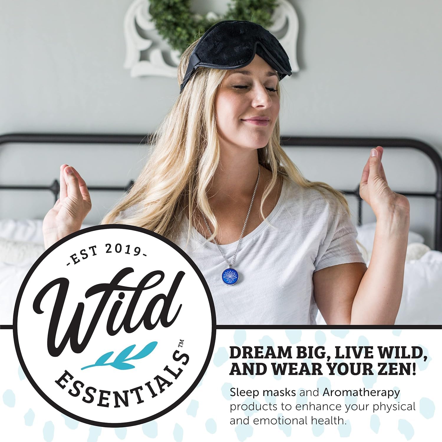Wilder Essentials 3-Pack Go The F to Sleep Aromatherapy Inhalers – Sleep & Relaxation