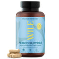 WILE Menopause & Perimenopause Supplements for Women — Hormone Balance, Mood Support, and Menstrual Relief (Vegan, 30 Servings)
