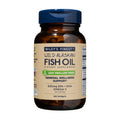 Wiley's Finest Wild Alaskan Fish Oil Easy Swallow Minis – 630mg EPA/DHA | 120 Mini Softgels