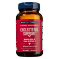 Wiley's Finest Wild Alaskan Fish Oil Cholesterol Support — Heart Health, 560mg Omega-3s, 120 Softgels