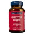 Wiley's Finest Wild Alaskan Fish Oil - Heart Health, 560mg Omega-3s, 90 Softgels