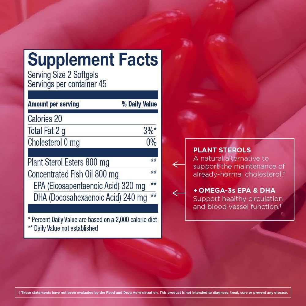 Wiley's Finest Wild Alaskan Fish Oil - Heart Health, 560mg Omega-3s, 90 Softgels