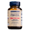 Wiley's Finest Wild Alaskan Fish Oil Peak DHA - 900mg Omega-3s - 60 Softgels (30 Servings)