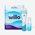 Willo BrushBot Kids U-Shaped Toothbrush Starter Kit – Rechargeable Smart Electric Toothbrush (Ages 5-7) with App