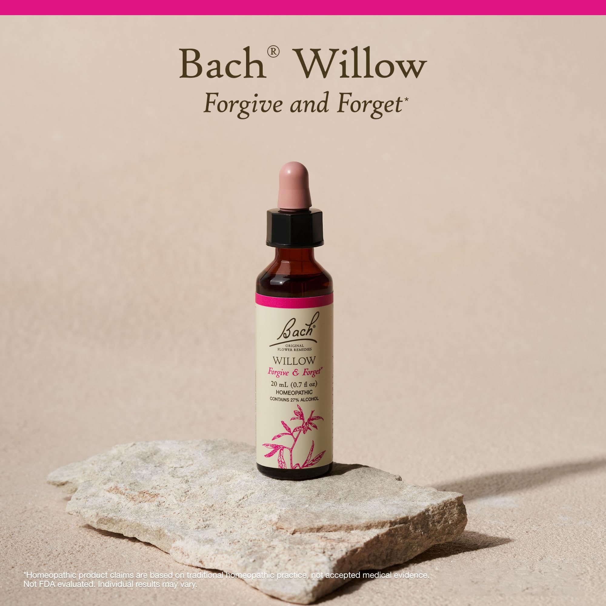 Willow Bach Original Flower Remedy: Forgive & Forget | 20mL Dropper