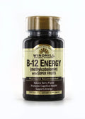 Windmill Vitamin B-12 Energy with Super Fruits Tablets 100 Ea
