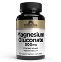 Magnesium Gluconate 500 mg - 90 Tablets | Windmill