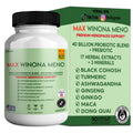 Winona Max Premium Menopause Support — 40B CFU Probiotic, 90 Capsules