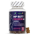 Wins Town Hip Butt Enhancement Gummies – Booty Multivitamin for Firm, Lifted Curves (60 Count)