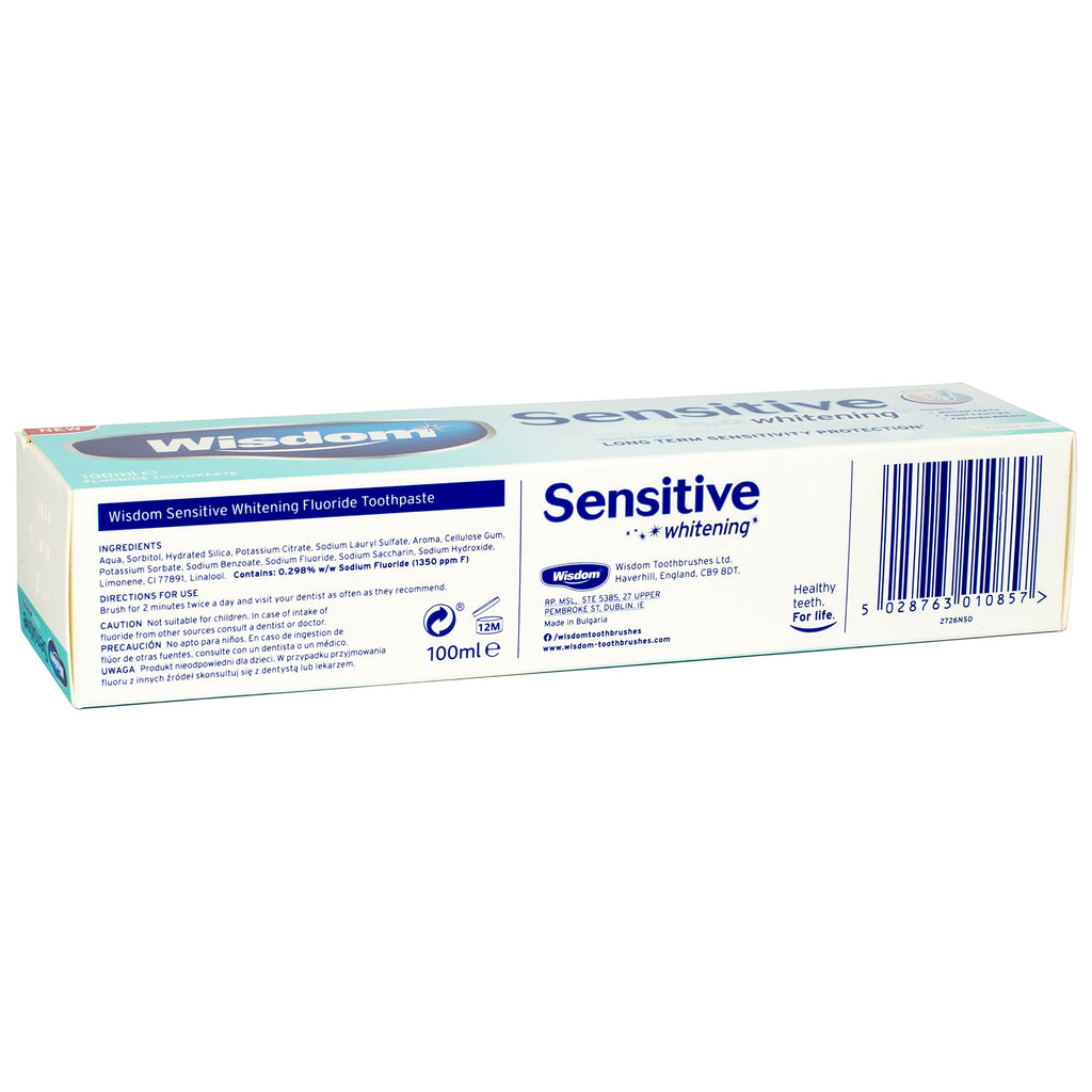 Wisdom Sens Plus Whitening Kits - Teeth Whitening Solution