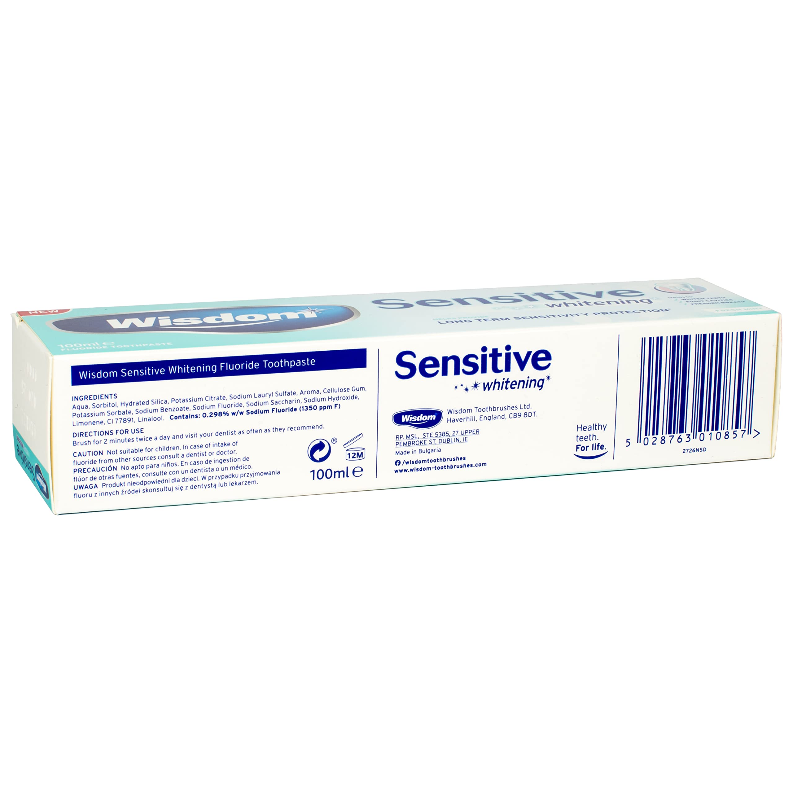 Wisdom Sens Plus Whitening Kits - Teeth Whitening Solution