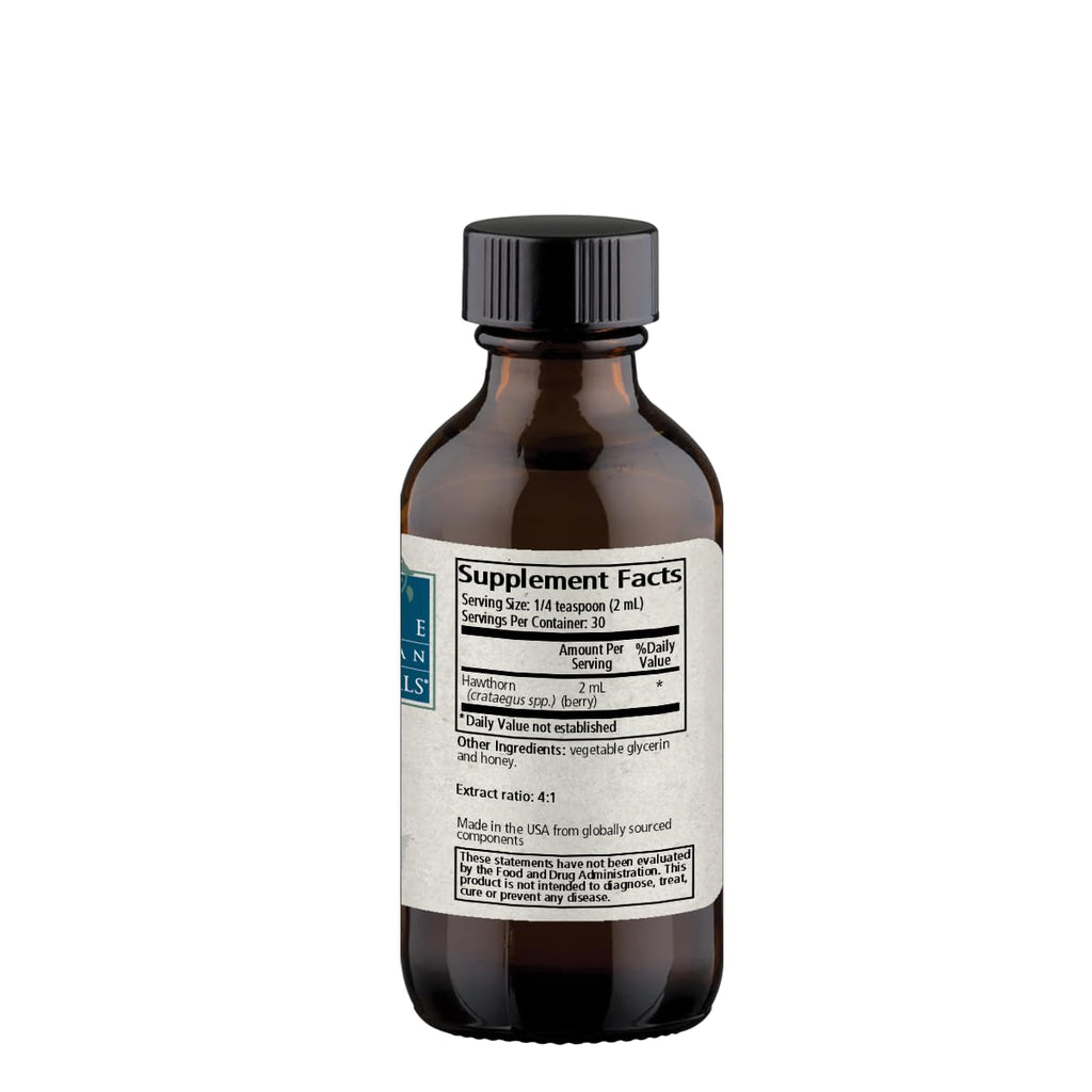 Wise Woman Hawthorn Berry Solid Extract 4:1 – Alcohol-Free, Cardiovascular Support