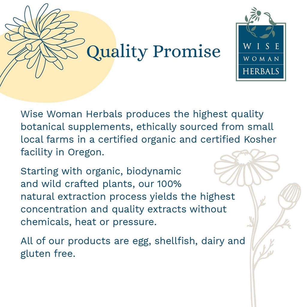Wise Woman Herbals Eleuthero Root Solid Extract 4:1 – Alcohol-Free Adrenal & Stress Support, Energy & Immunity, 4 Fl Oz