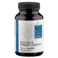 Wise Woman Herbals Gentian & Ginger Capsules - Pure Non-GMO Digestive Support
