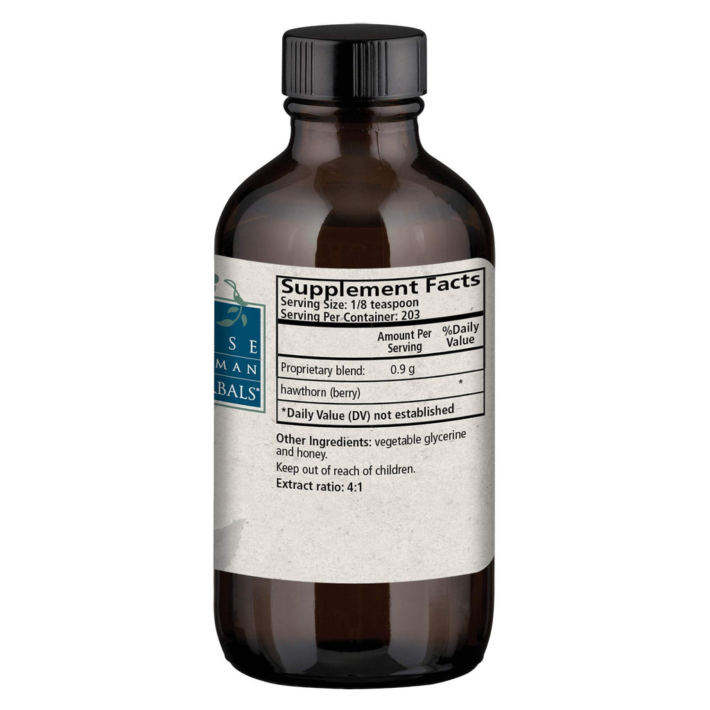 Wise Woman Herbals Hawthorn Berry Solid Extract 4:1 - Alcohol-Free, Extra Strength for Healthy Circulation