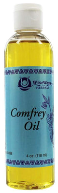 WiseWays Herbals Comfrey Oil – 6 Oz Natural Skin Care Oil for People & Pets