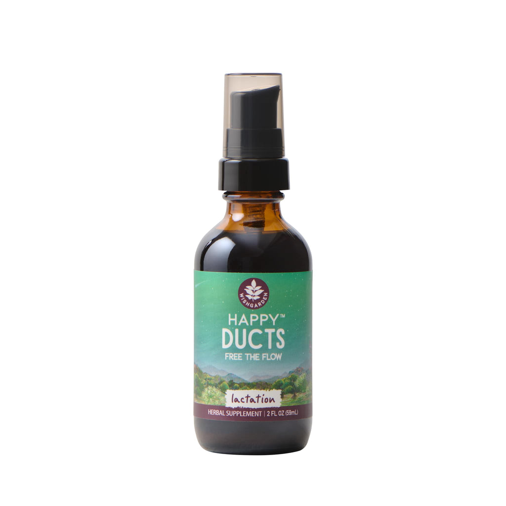 WishGarden Happy Ducts Lactation Support – Clogged Milk Duct Relief, 2oz