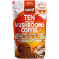 Wixar Mushroom Coffee Blend - Ten-Treasure Mushroom Instant Coffee Powder (5oz)